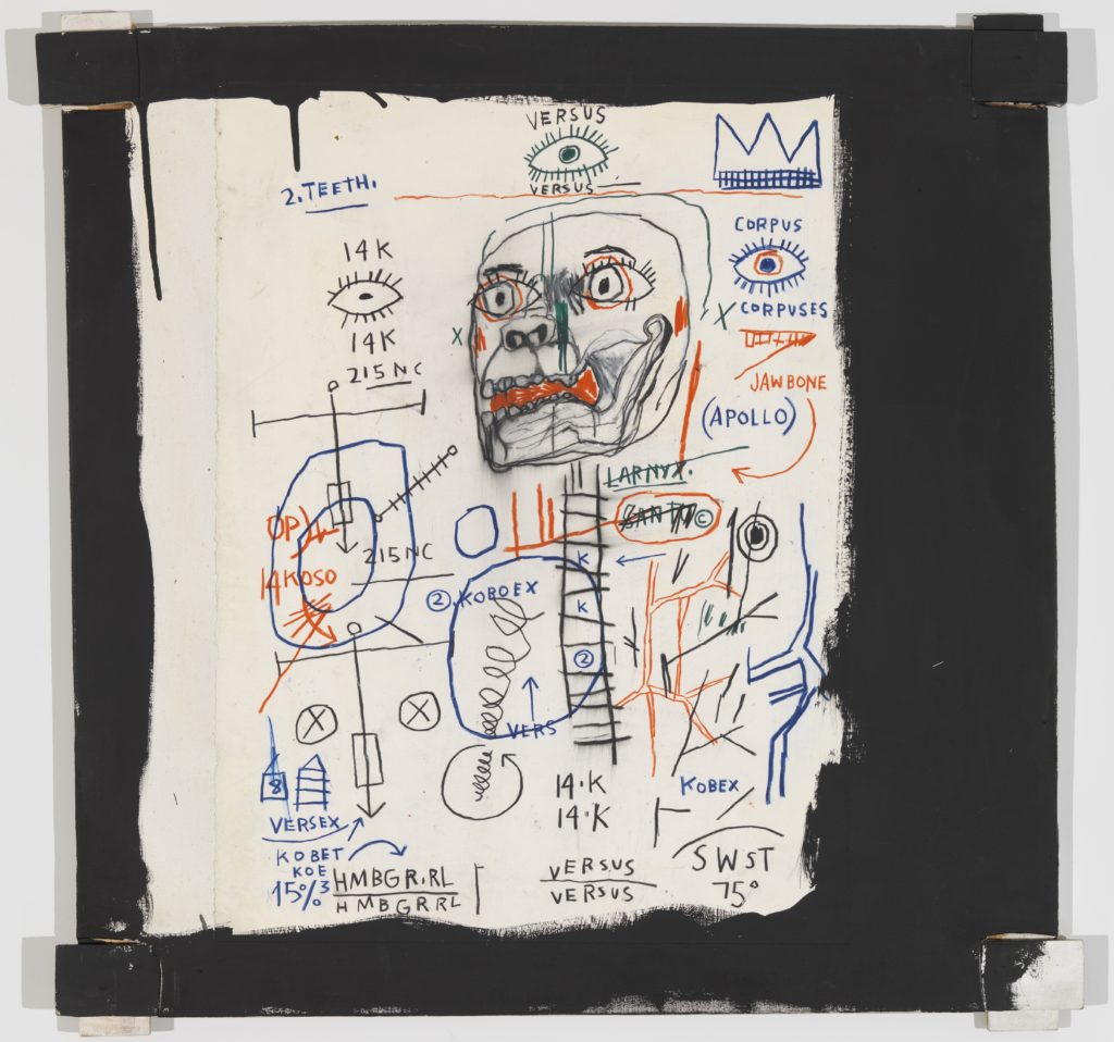 Painting by Jean-Michel Basquiat