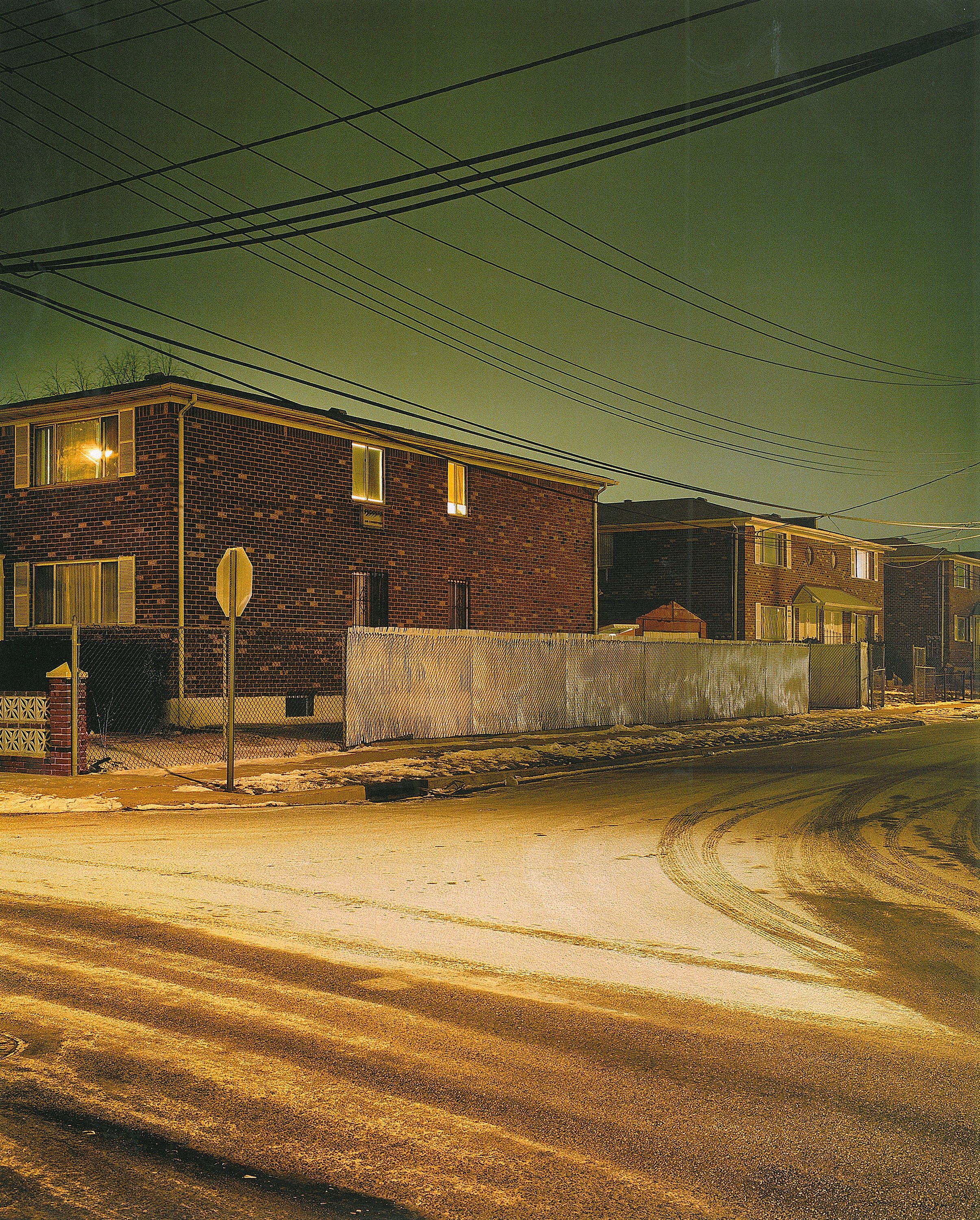 Copyright Todd Hido, 2001.