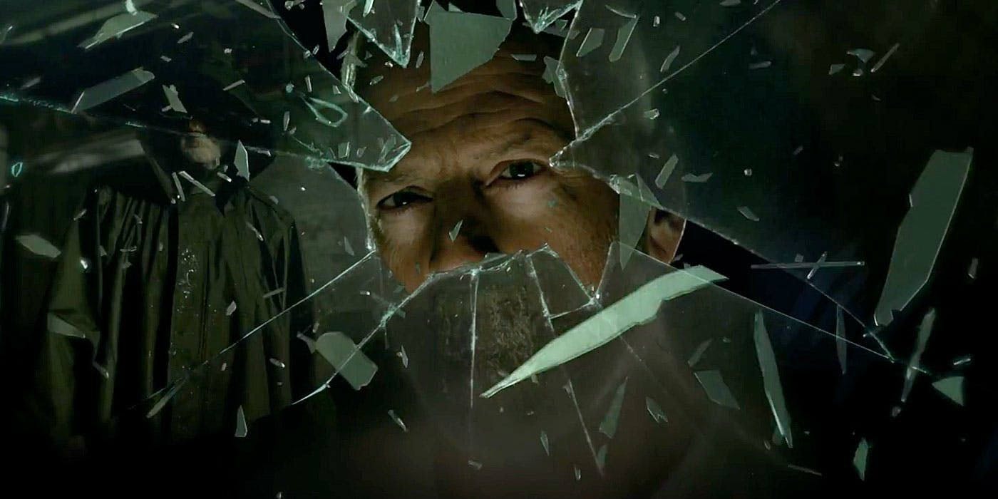 Bruce Willis in Glass