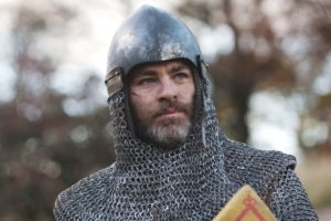 Chris Pine in The Outlaw King