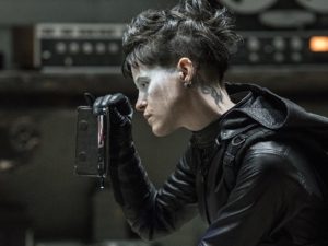 Claire Foy in The Girl in the Spiders Web