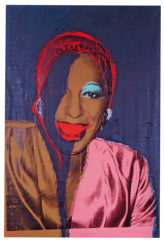Painting by Andy Warhol