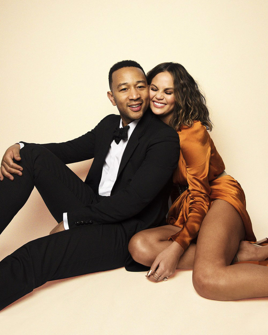 John Legend Chrissy Teigen fashion style