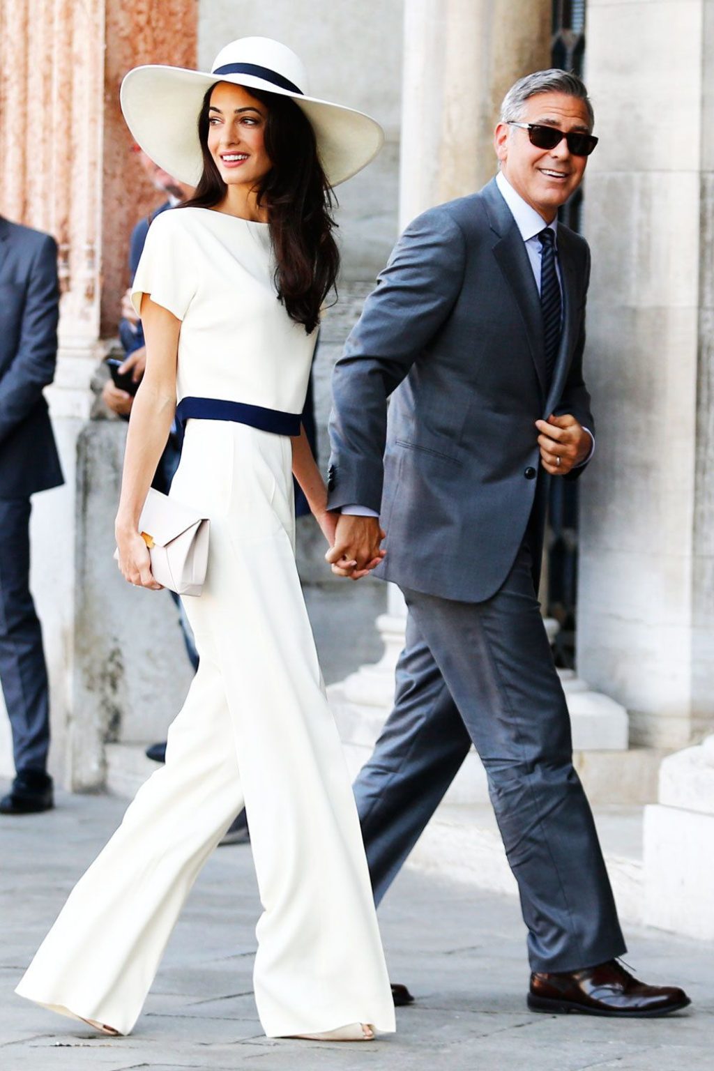 George Amal Clooney style fashion