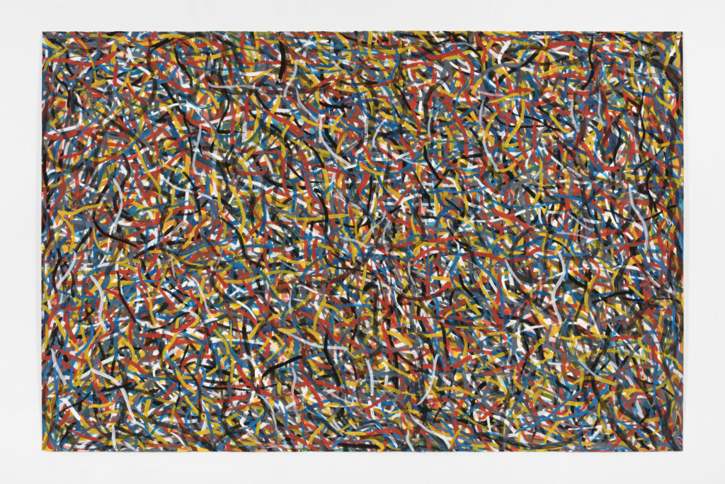 Artwork by Sol LeWitt