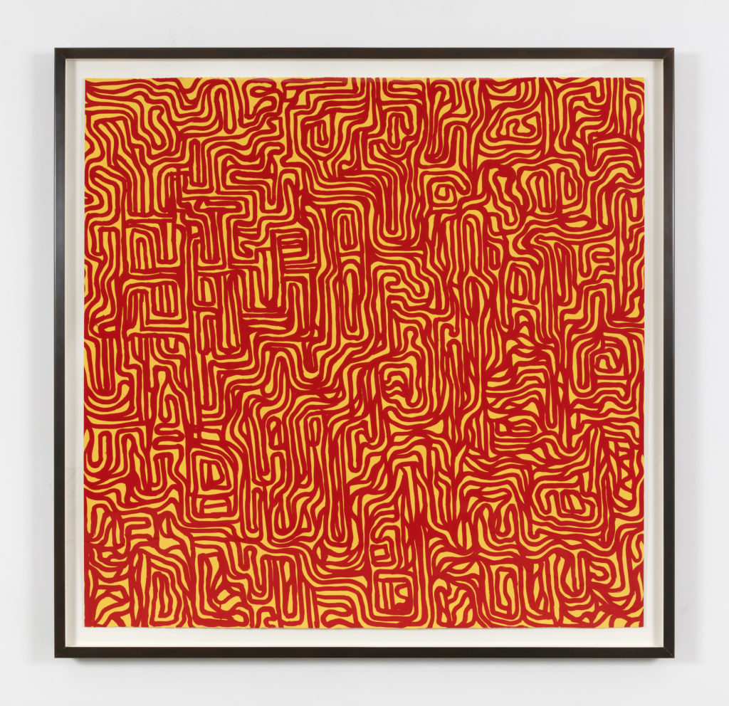 Artwork by Sol LeWitt