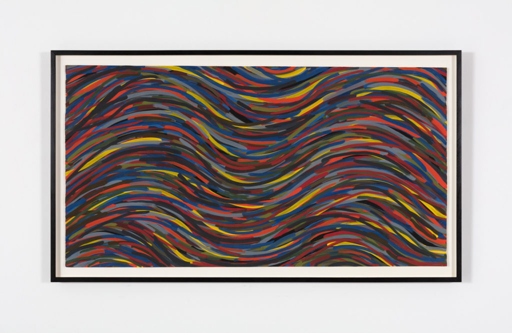 Artwork by Sol LeWitt