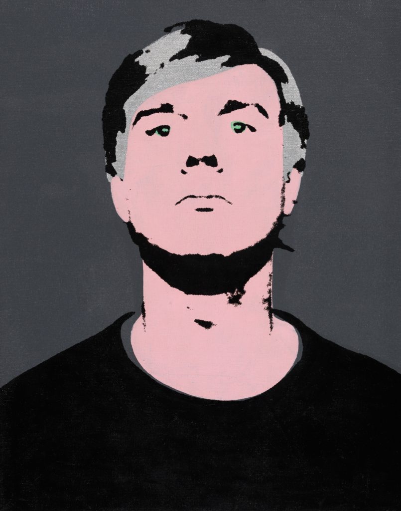 Painting by Andy Warhol