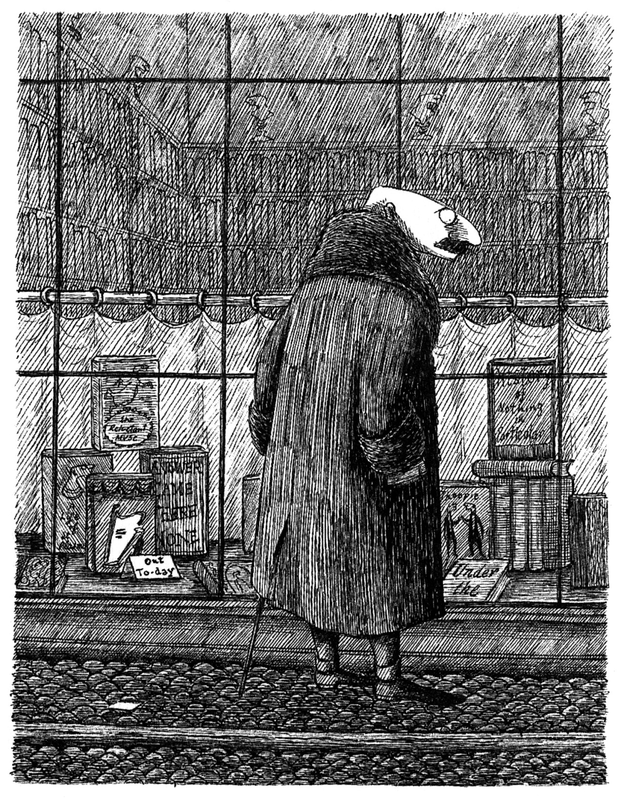 drawing gorey