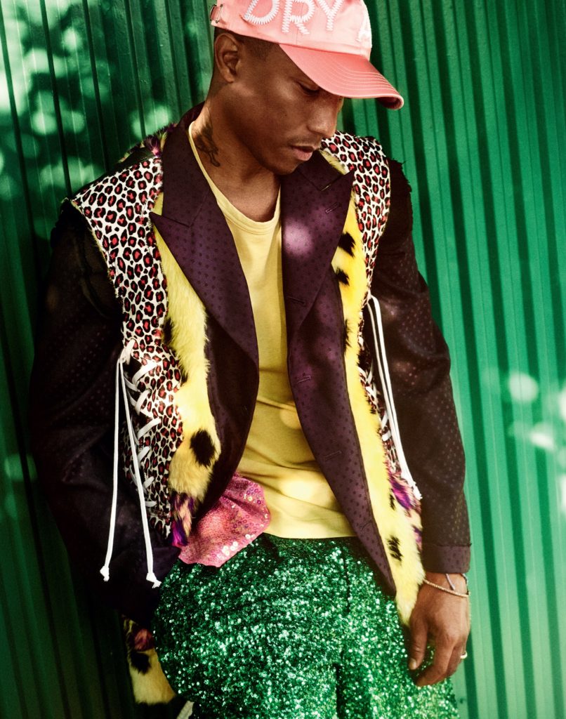 Pharrell Williams N.E.R.D. fashion frontman