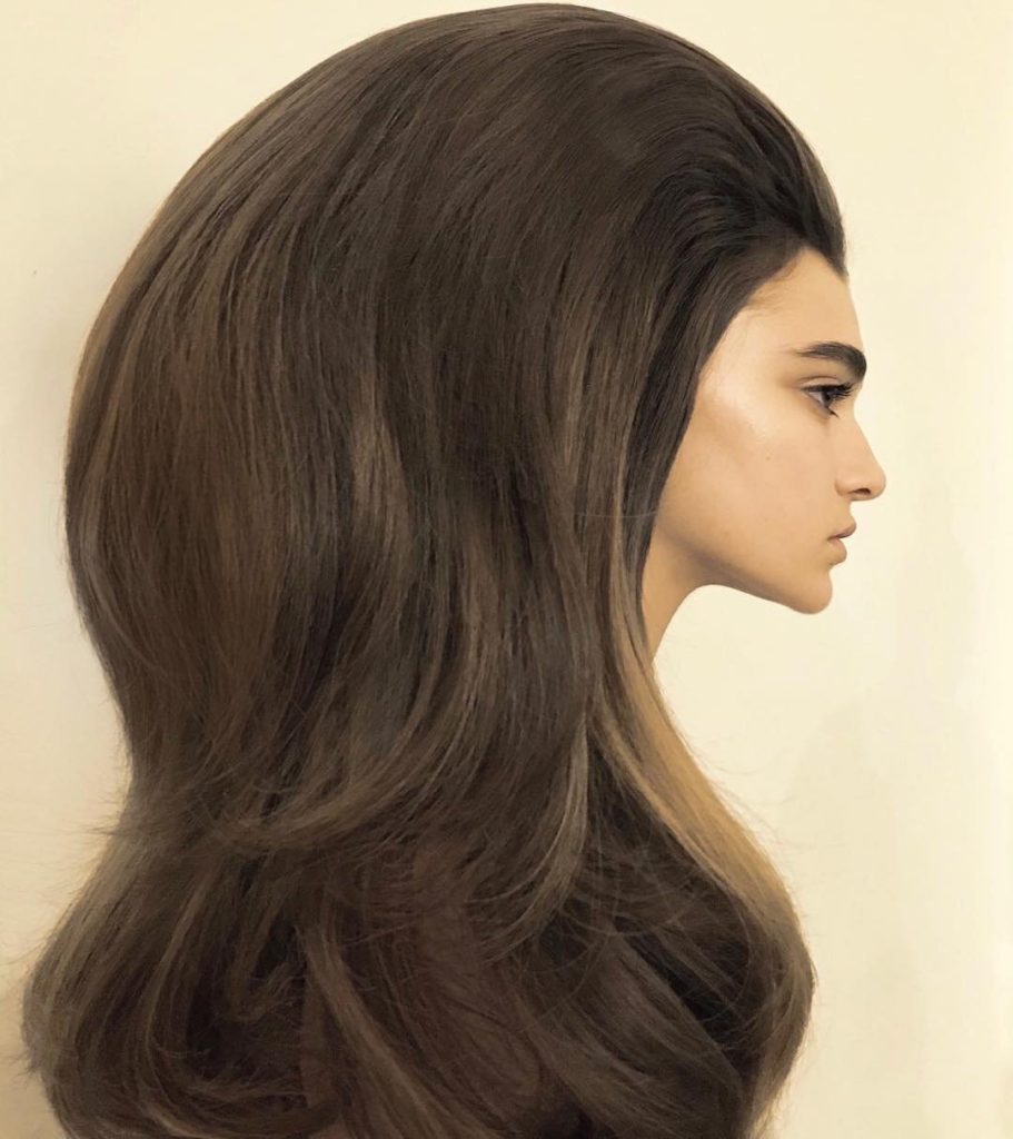Hair Guido Palau for Maison Valentino Haute Couture Fall 2018