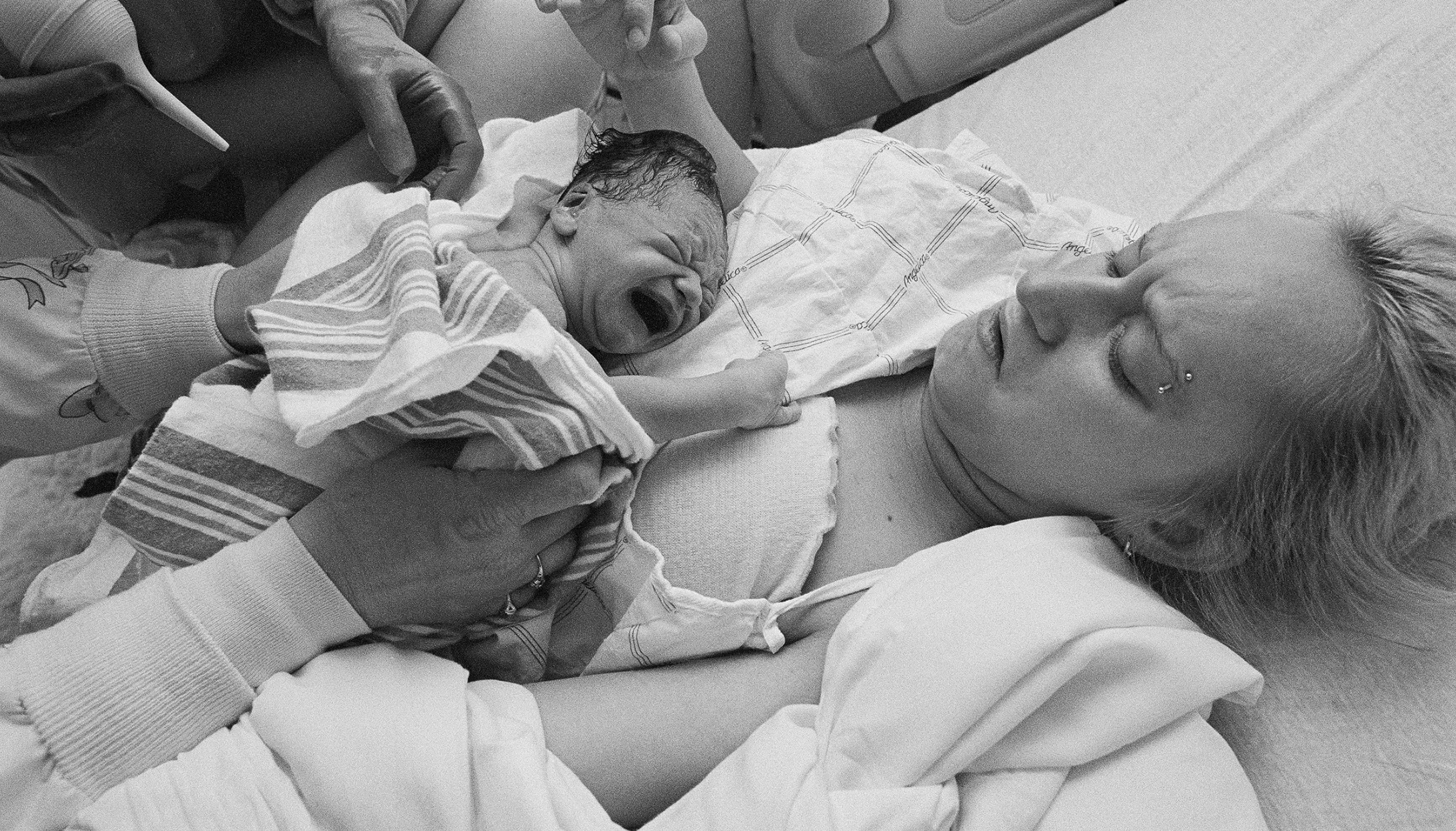 14-year-old girl giving birth to baby boy