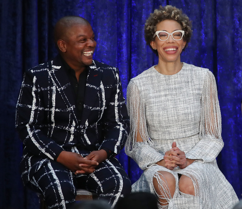Kehinde Wiley & Amy Sherald
