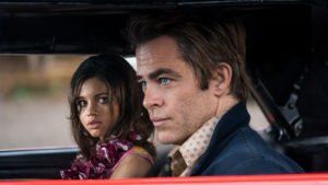 Chris Pine in I Am The Night on TNT