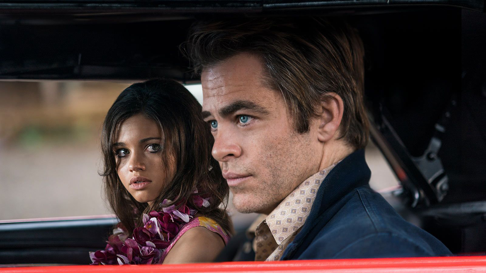 Chris Pine in I Am The Night on TNT