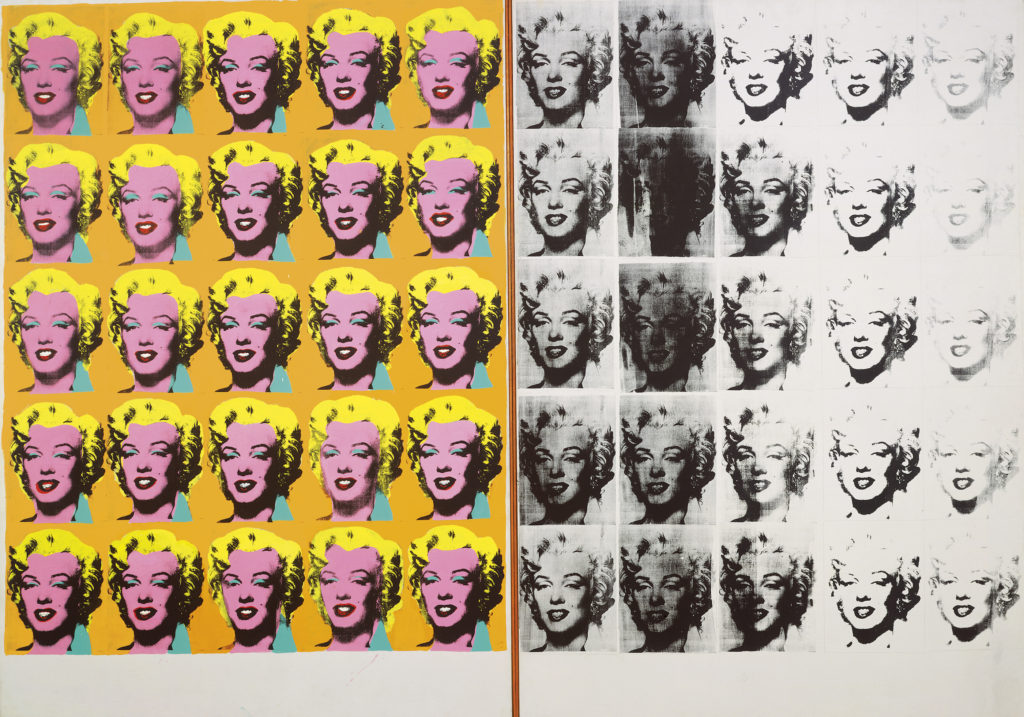 Painting by Andy Warhol