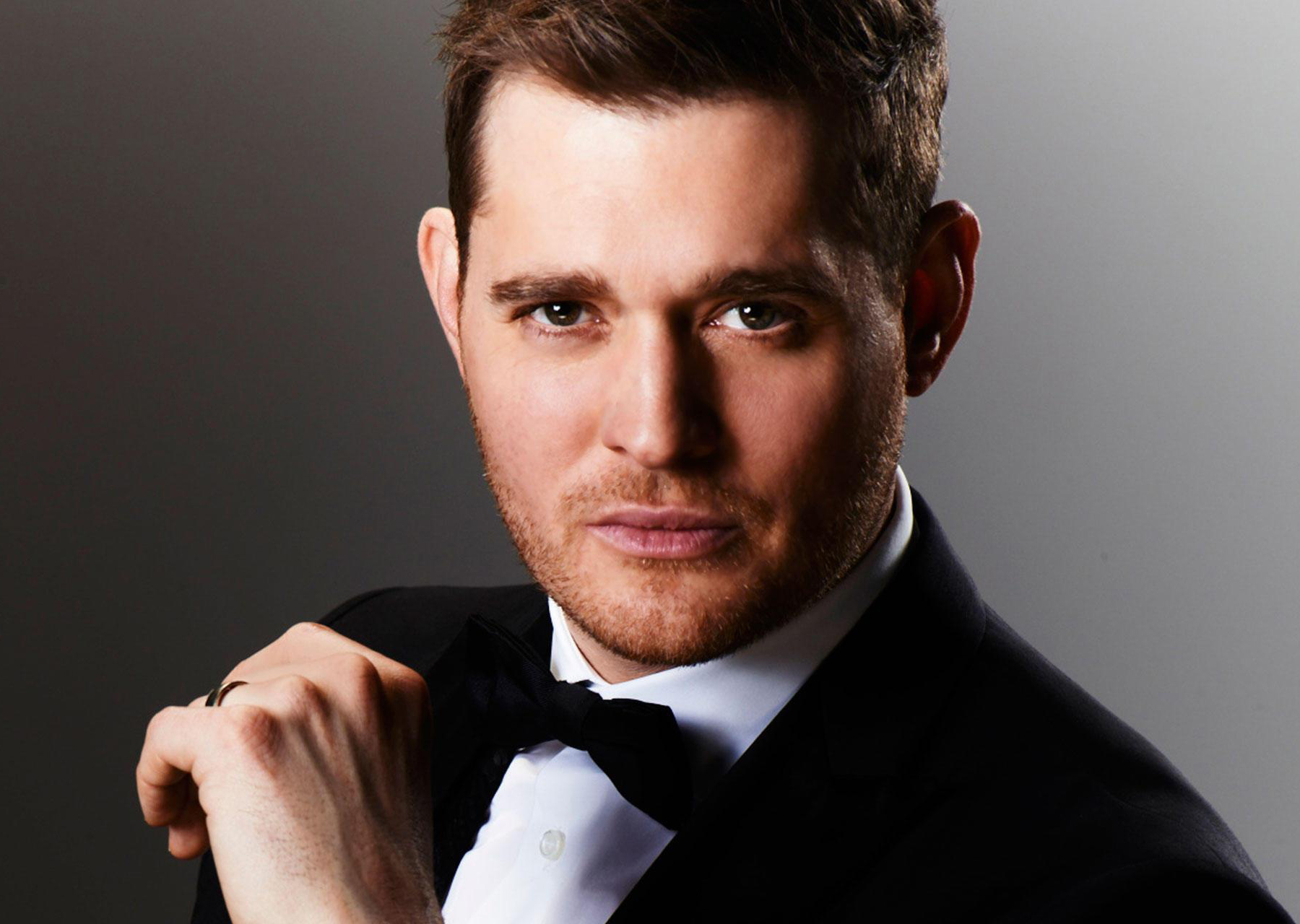 Michael Buble in Tuxedo