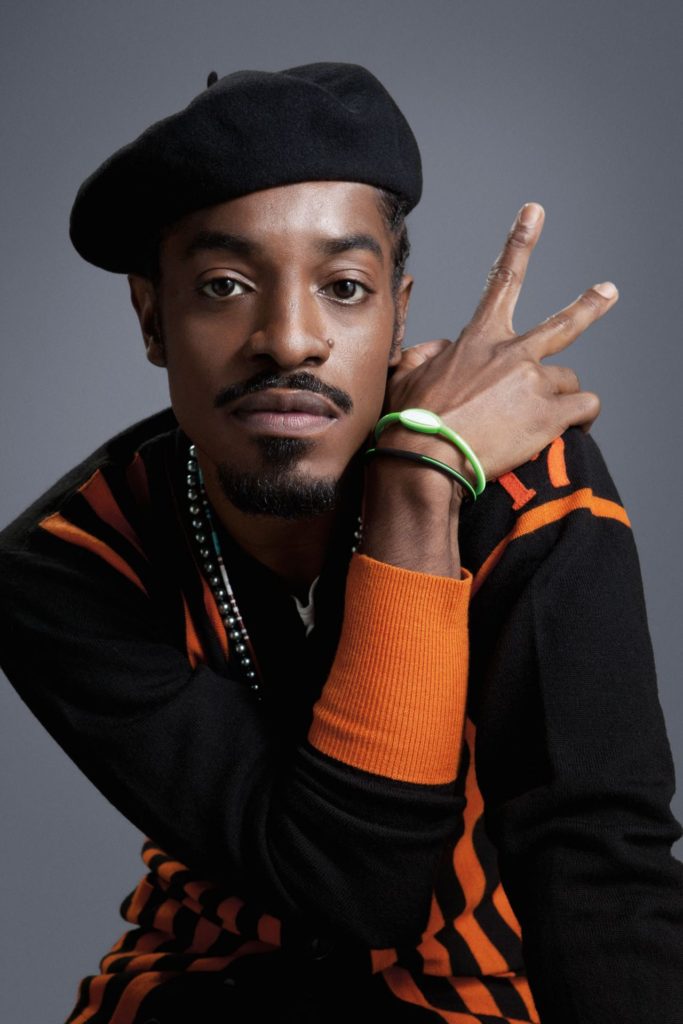 Andre 3000 Outkast fashion frontmen