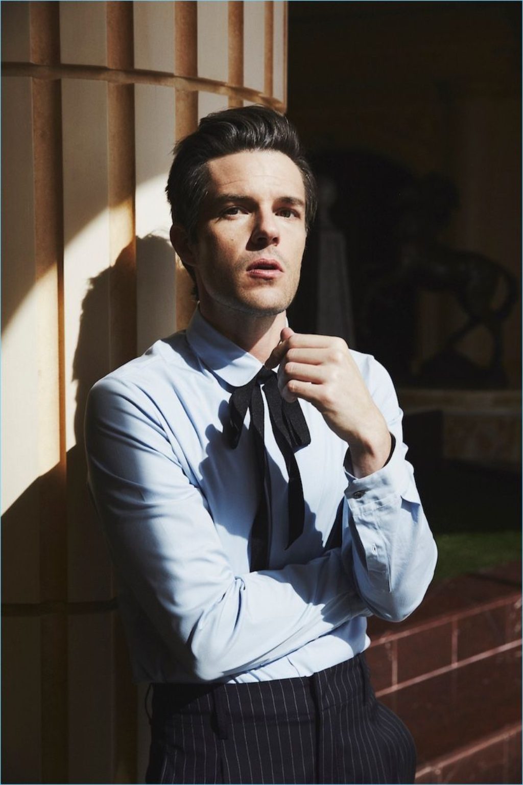 Brandon Flowers the Killers fashion frontmen