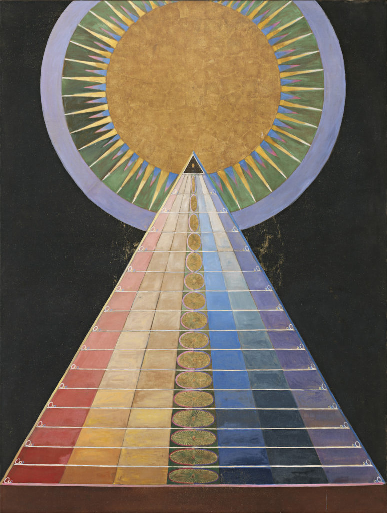 Painting by Hilma af Klint