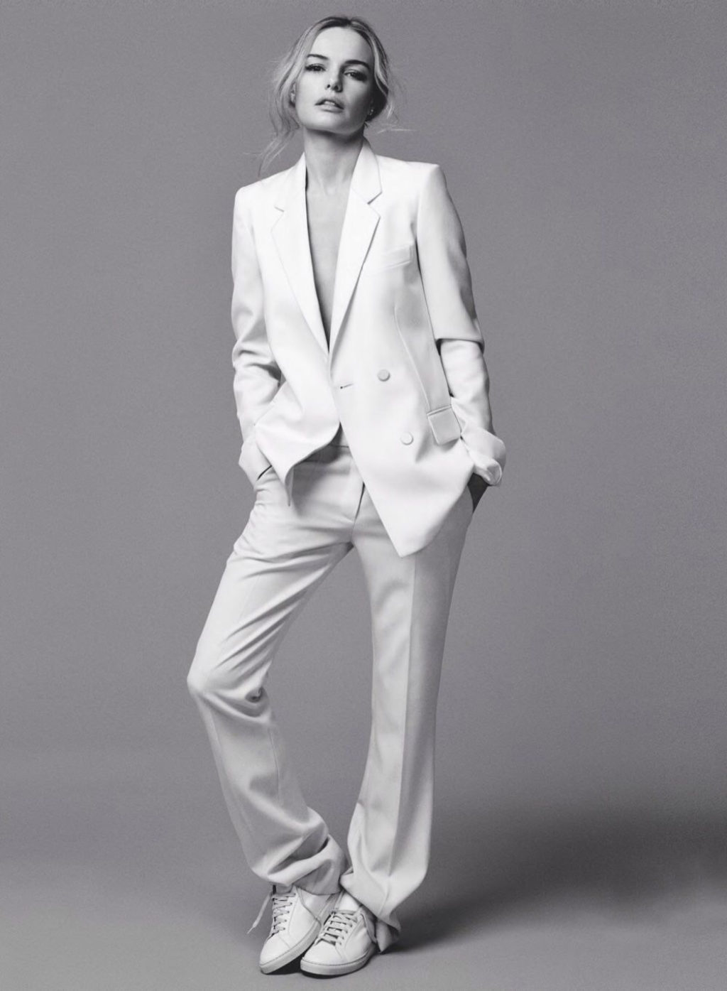 Kate Bosworth Victoria Beckham tuxedo suit