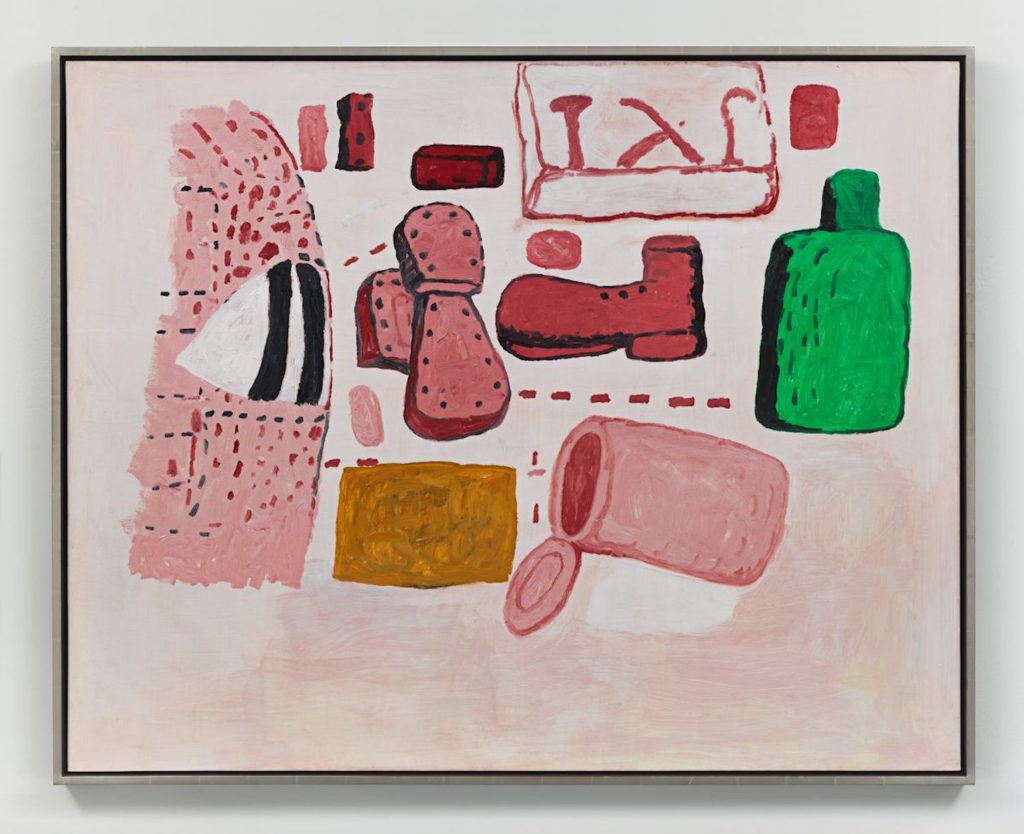 Painting by Philip Guston