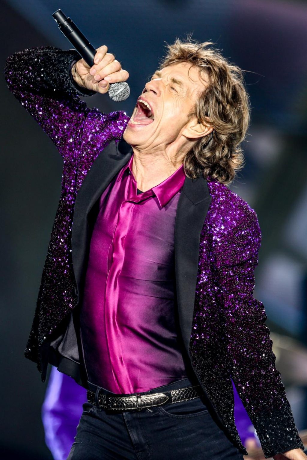 Mick jagger fashion frontman rolling stones 