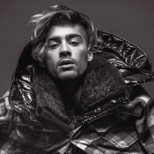 zayne plaid coat big collar