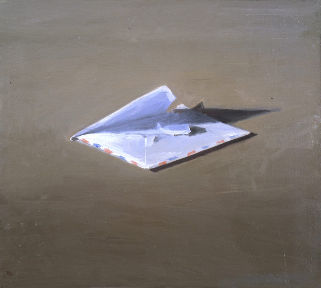Painting by Vija Celmins