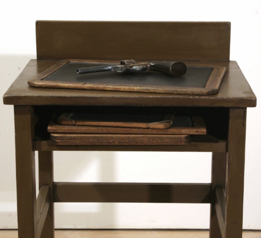 Sculpture by Vija Celmins
