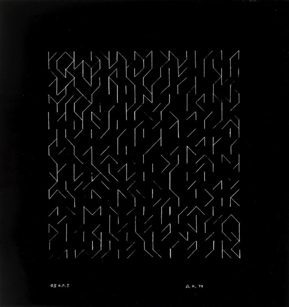 Print by Anni Albers