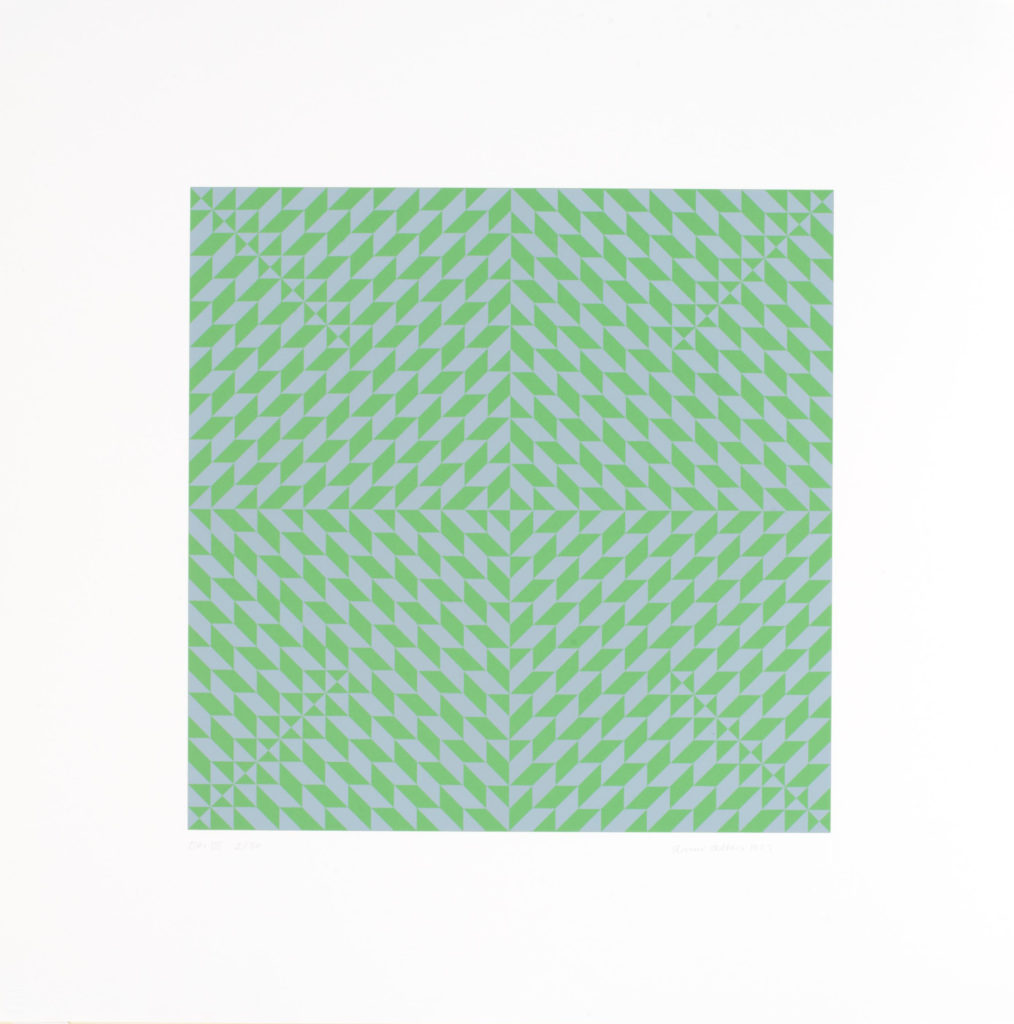 Print by Anni Albers