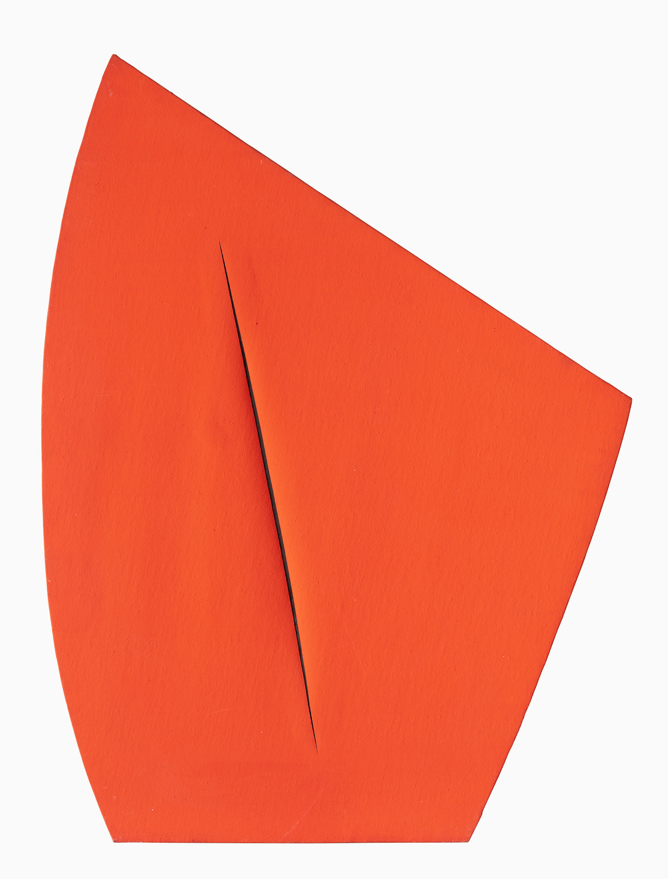 Artwork by Lucio Fontana