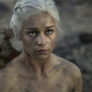 Lifetime Achievement-Movie Montages-Clara Darko-Photo of Emilia Clark-Game of Thrones