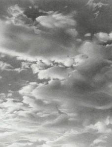 Detail of drawing by Vija Celmins