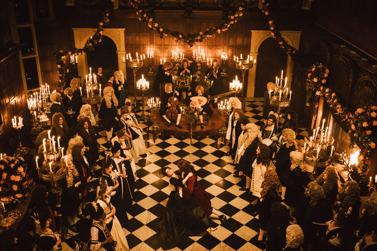 the favourite wide shot