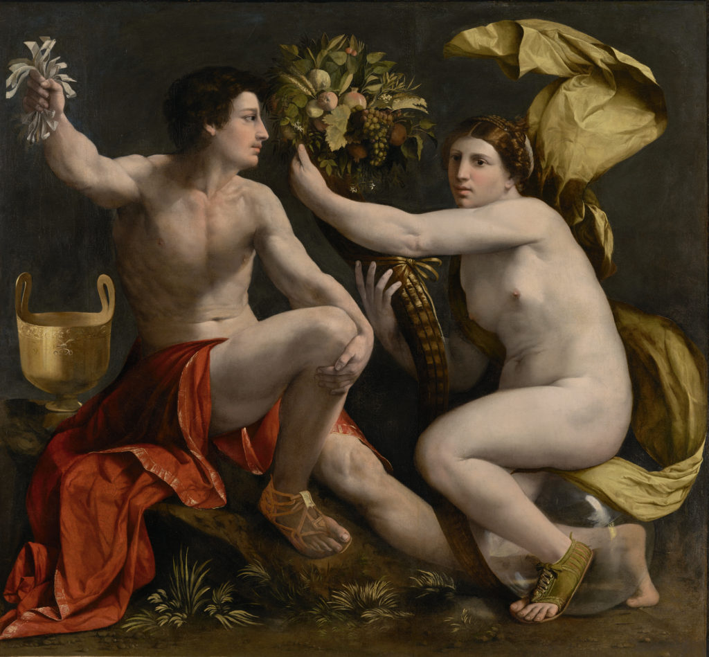 Painting by Dosso Dossi