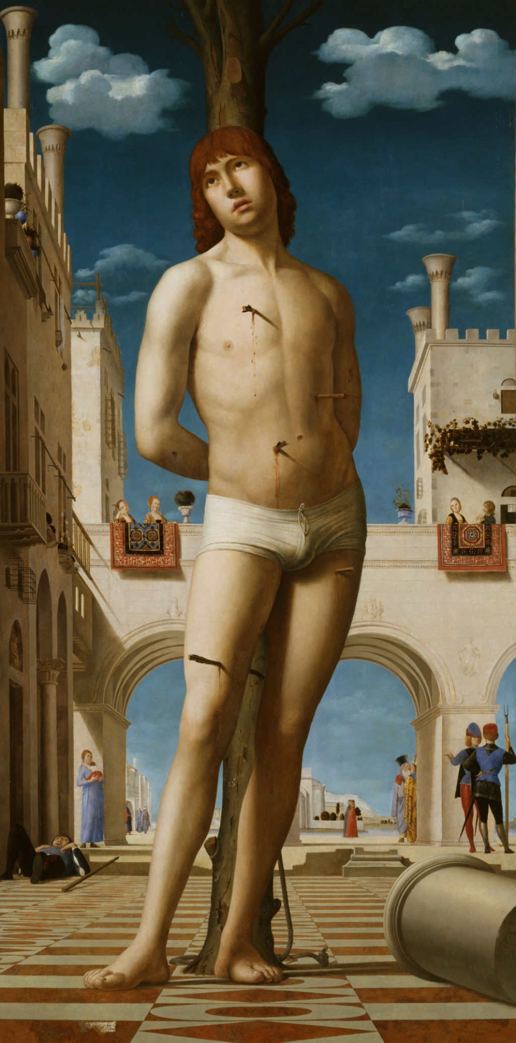 Painting by Antonello da Messina