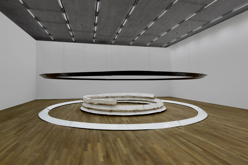 Sculpture by Bruce Nauman