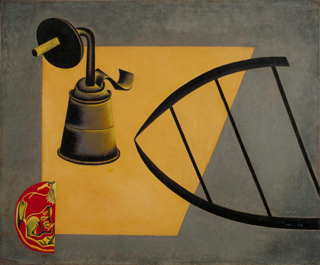 Painting by Joan Miró