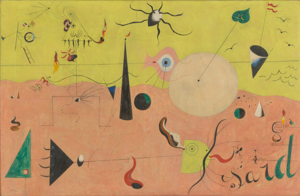 Painting by Joan Miró