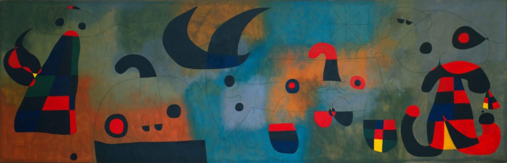 Painting by Joan Miró