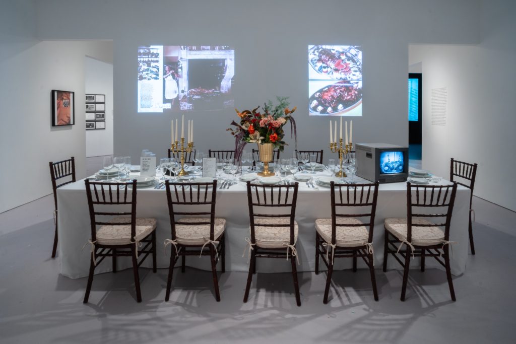Installation by Martha Rosler
