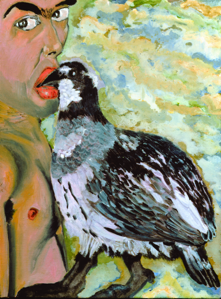Painting by Francesco Clemente