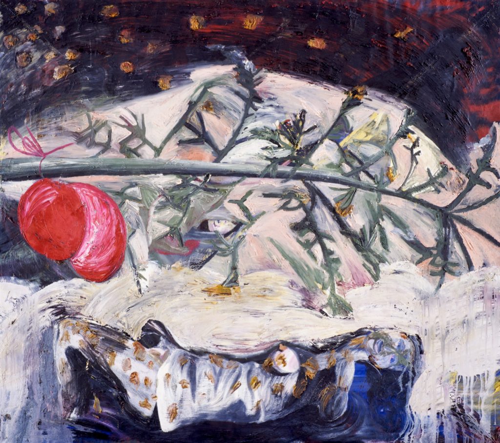 Painting by Francesco Clemente