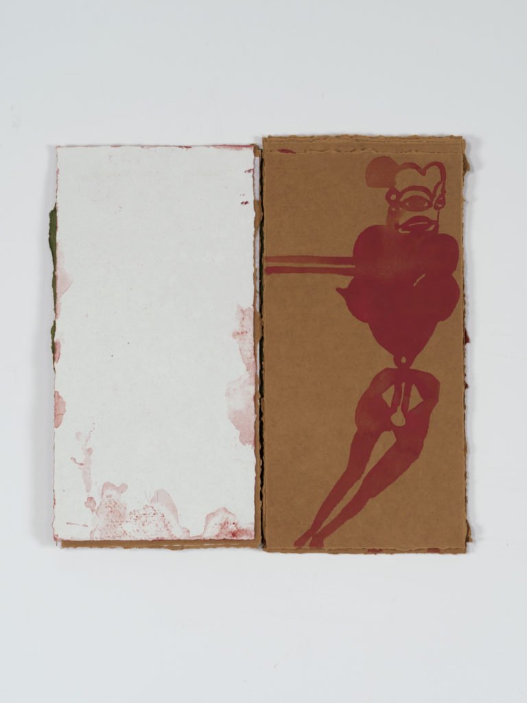 Drawing by Francesco Clemente