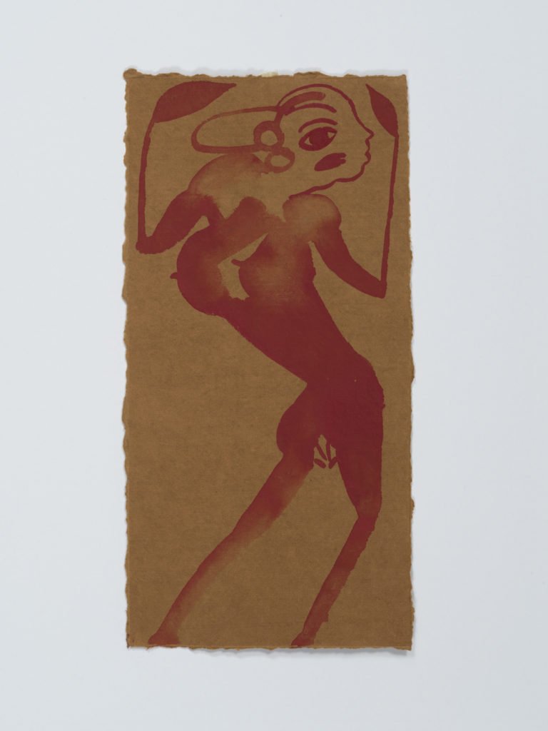 Drawing by Francesco Clemente
