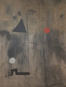 Painting by Joan Miró