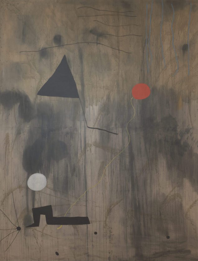 Painting by Joan Miró
