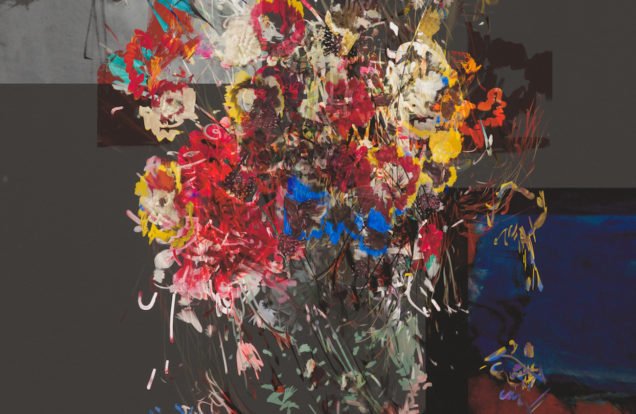 Detail of art by Petra Cortright